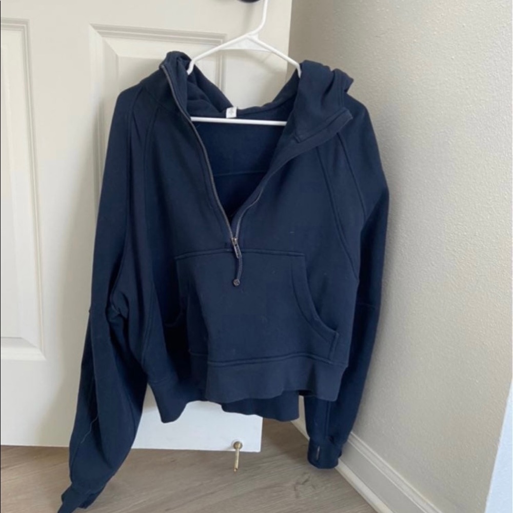 Lululemon Oversized Scuba 1/2 Zip